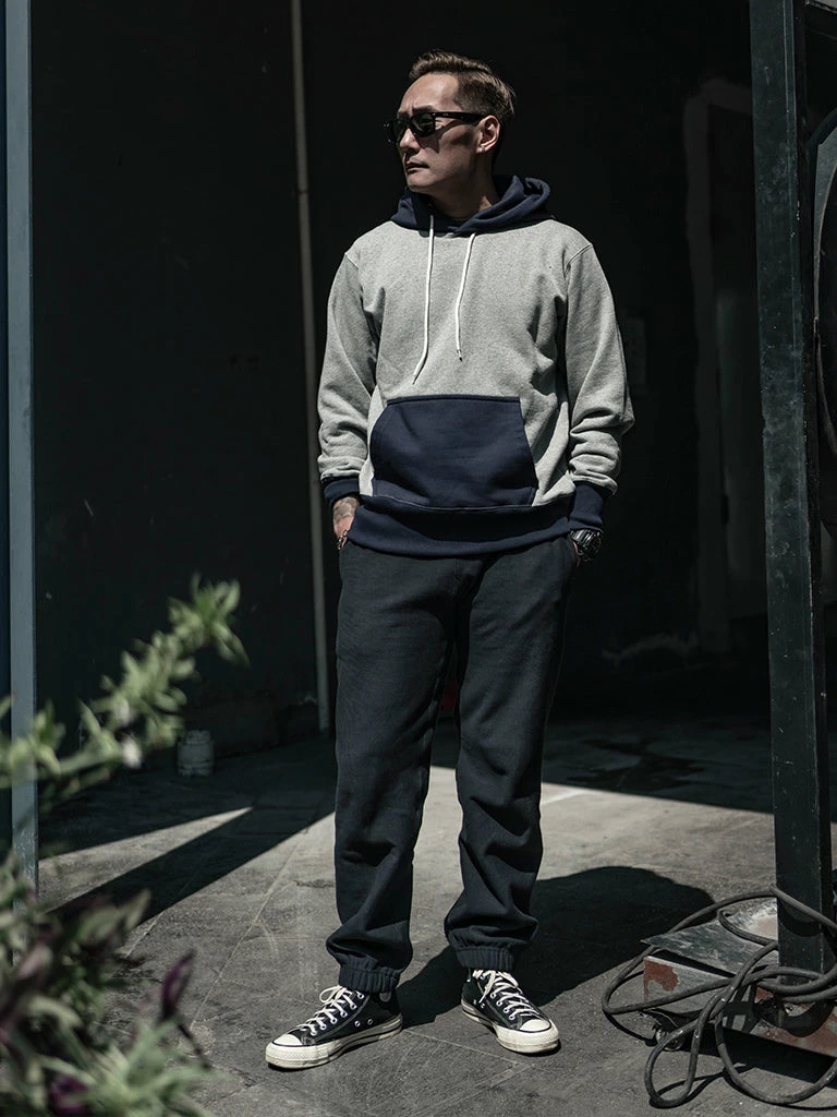 Bronson NEW ARRIVALS 1950s 20.5 Oz Terry Cloth Reverse Weave Sweatpants - Black 7 Bronson NEW ARRIVALS 1950s 20.5 Oz Terry Cloth Reverse Weave Sweatpants - Black