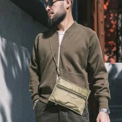 Bronson ReMade M65 Liner Nylon Sacoche Bag ACCESSORIES 16 Bronson ReMade M65 Liner Nylon Sacoche Bag ACCESSORIES