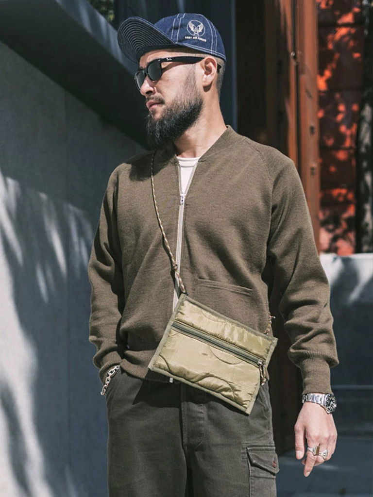 Bronson ReMade M65 Liner Nylon Sacoche Bag ACCESSORIES 6 Bronson ReMade M65 Liner Nylon Sacoche Bag ACCESSORIES