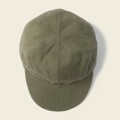 Bronson USAAF WWII Type A-3 Cap - Olive ACCESSORIES
