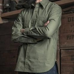 Bronson U.S.N. N-3 Utility Shirt NEW ARRIVALS 25 Bronson U.S.N. N-3 Utility Shirt NEW ARRIVALS