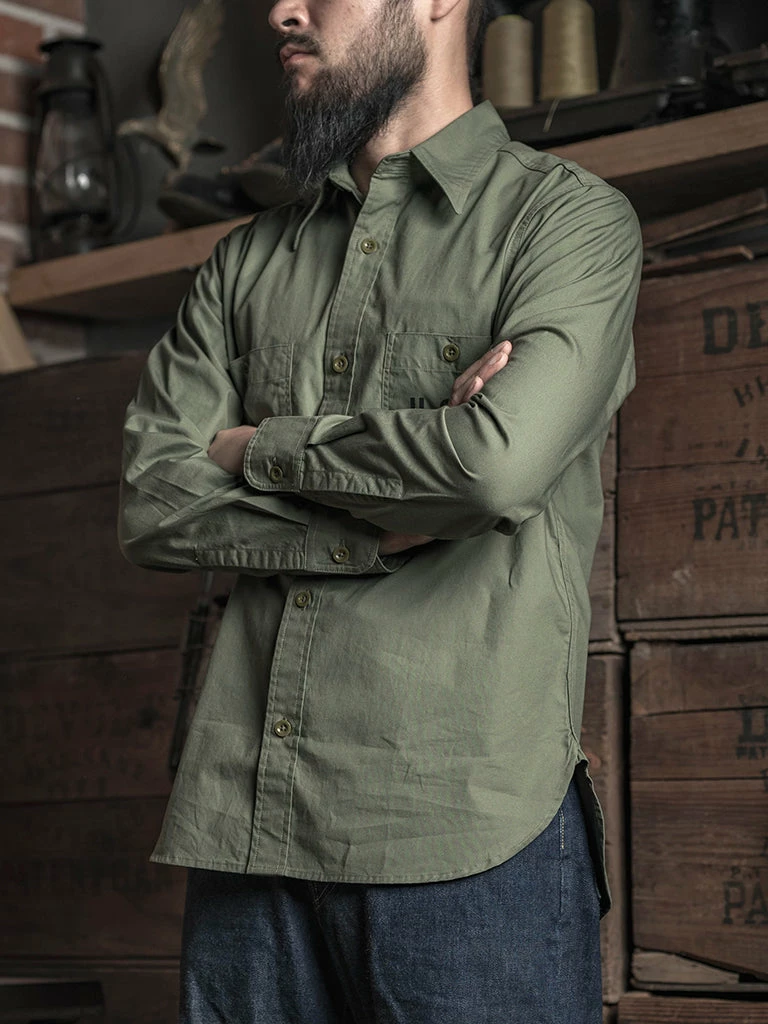 Bronson U.S.N. N-3 Utility Shirt NEW ARRIVALS 8 Bronson U.S.N. N-3 Utility Shirt NEW ARRIVALS