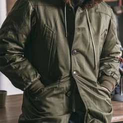Bronson OUTERWEAR US Army Air Forces Type B-9 Flight Down Parka