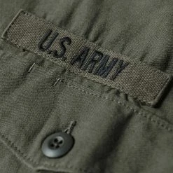 Non Stock Vietnam War US Army OG107 Fatigue Utility Shirt - Plain BEST SELLERS