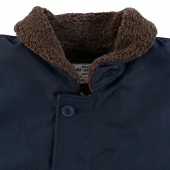 Non Stock 1940s US Navy N-1 Deck Jacket - Faux Fur Inner OUTERWEAR