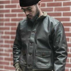 Bronson ACCESSORIES WWII USAF A-4 Watch Cap