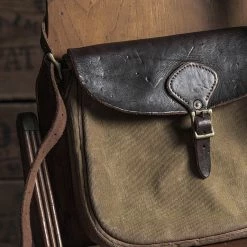 Bronson ACCESSORIES WWI US Army Messenger Bag - Khaki