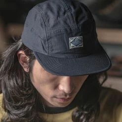 Non Stock 7.5 Oz Ripstop Cotton 5 Panel Cap - Navy ACCESSORIES 21 Non Stock 7.5 Oz Ripstop Cotton 5 Panel Cap - Navy ACCESSORIES