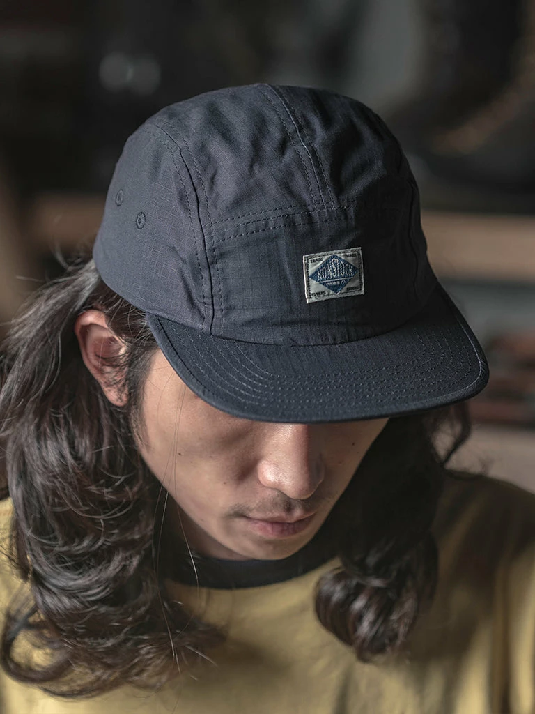 Non Stock 7.5 Oz Ripstop Cotton 5 Panel Cap - Navy ACCESSORIES 9 Non Stock 7.5 Oz Ripstop Cotton 5 Panel Cap - Navy ACCESSORIES