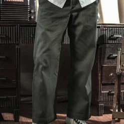 Bronson 13 Oz Cotton Bedford Cord Pants - Olive 21 Bronson 13 Oz Cotton Bedford Cord Pants - Olive