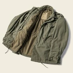 Bronson OUTERWEAR US Army M-1951 Field Jacket