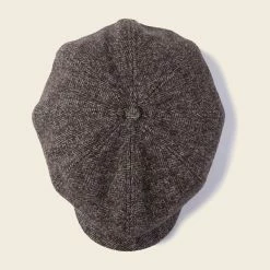 Non Stock Old Time Herringbone Wool News Boy Cap ACCESSORIES 14 Non Stock Old Time Herringbone Wool News Boy Cap ACCESSORIES