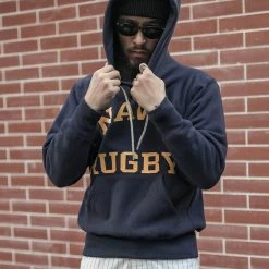 Bronson US Naval Academy Rugby Hoodie 24 Bronson US Naval Academy Rugby Hoodie