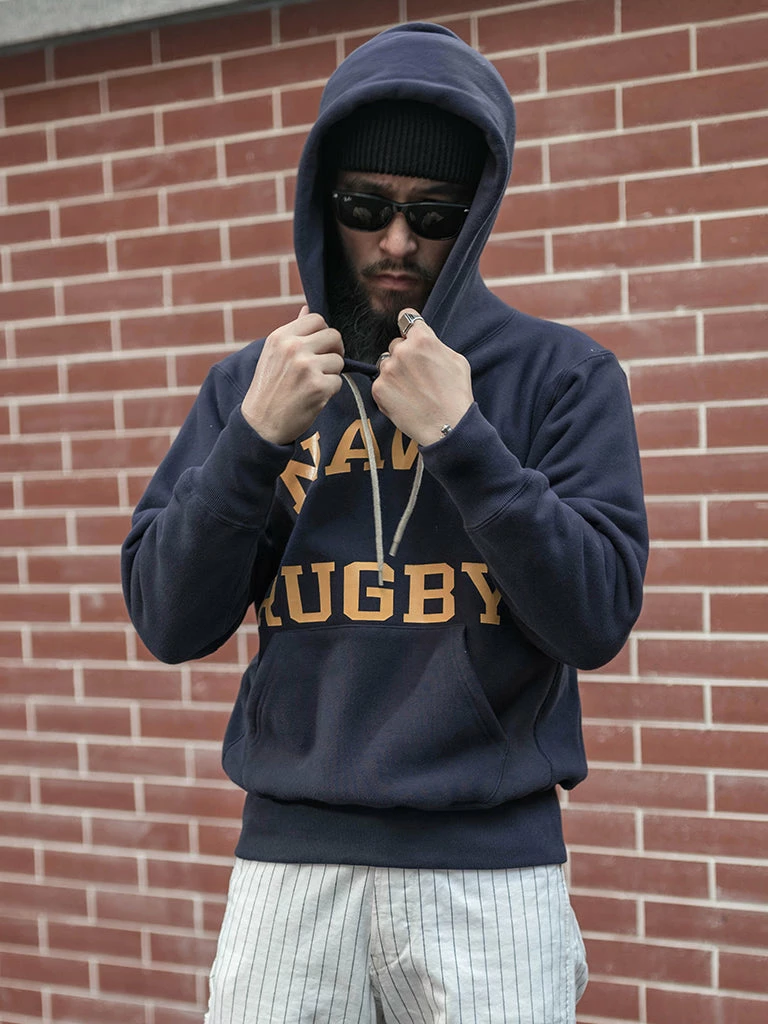 Bronson US Naval Academy Rugby Hoodie 6 Bronson US Naval Academy Rugby Hoodie