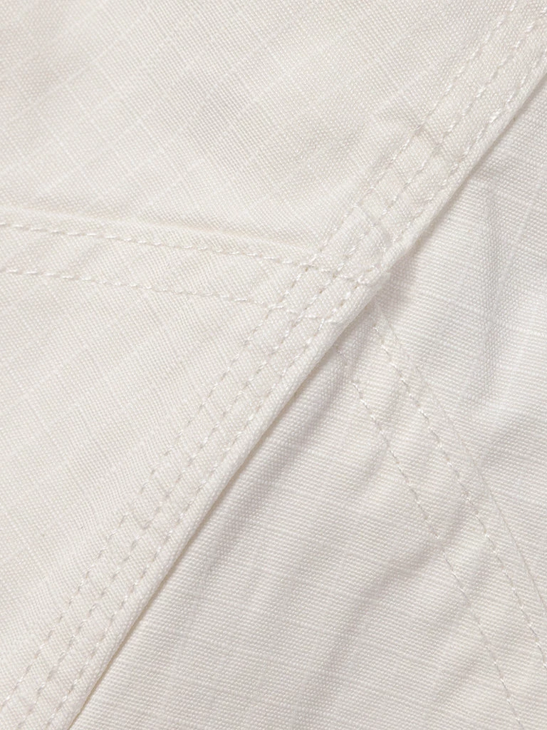 Non Stock NEW ARRIVALS 8.5 Oz Cotton Ripstop Cargo Shorts - White 14 Non Stock NEW ARRIVALS 8.5 Oz Cotton Ripstop Cargo Shorts - White