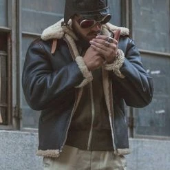 Bronson OUTERWEAR USAAF Type B-6 Flight Jacket 17 Bronson OUTERWEAR USAAF Type B-6 Flight Jacket