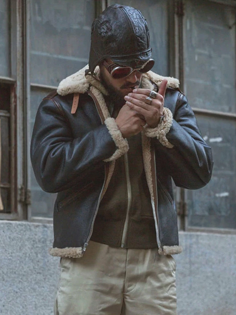 Bronson OUTERWEAR USAAF Type B-6 Flight Jacket 6 Bronson OUTERWEAR USAAF Type B-6 Flight Jacket