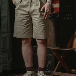 Bronson Back In Stock 1956 USAF Khaki Shorts