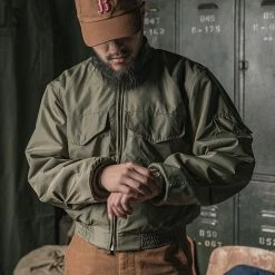 Bronson OUTERWEAR US Navy Jacket, Winter Flying Suit - MIL-S-18342A(AER)