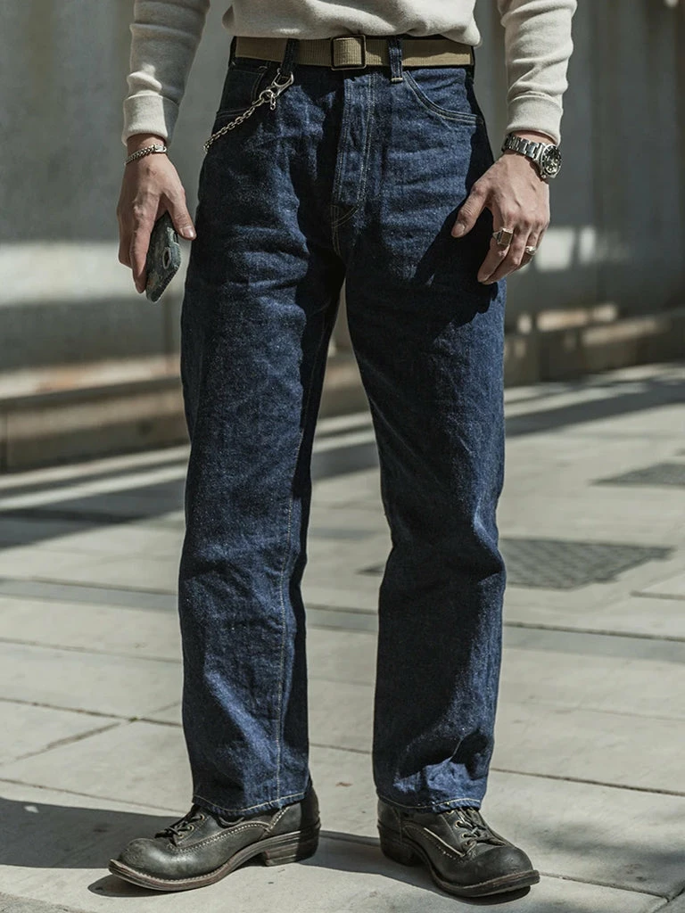 Bronson Lot 44801 WWII Version Selvedge Denim Jeans 6 Bronson Lot 44801 WWII Version Selvedge Denim Jeans