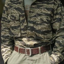 Non Stock NEW ARRIVALS Golden Tiger Camouflage Shirt