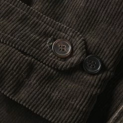 Bronson 1930s French Heavyweight Corduroy Hunting Jacket OUTERWEAR 30 Bronson 1930s French Heavyweight Corduroy Hunting Jacket OUTERWEAR