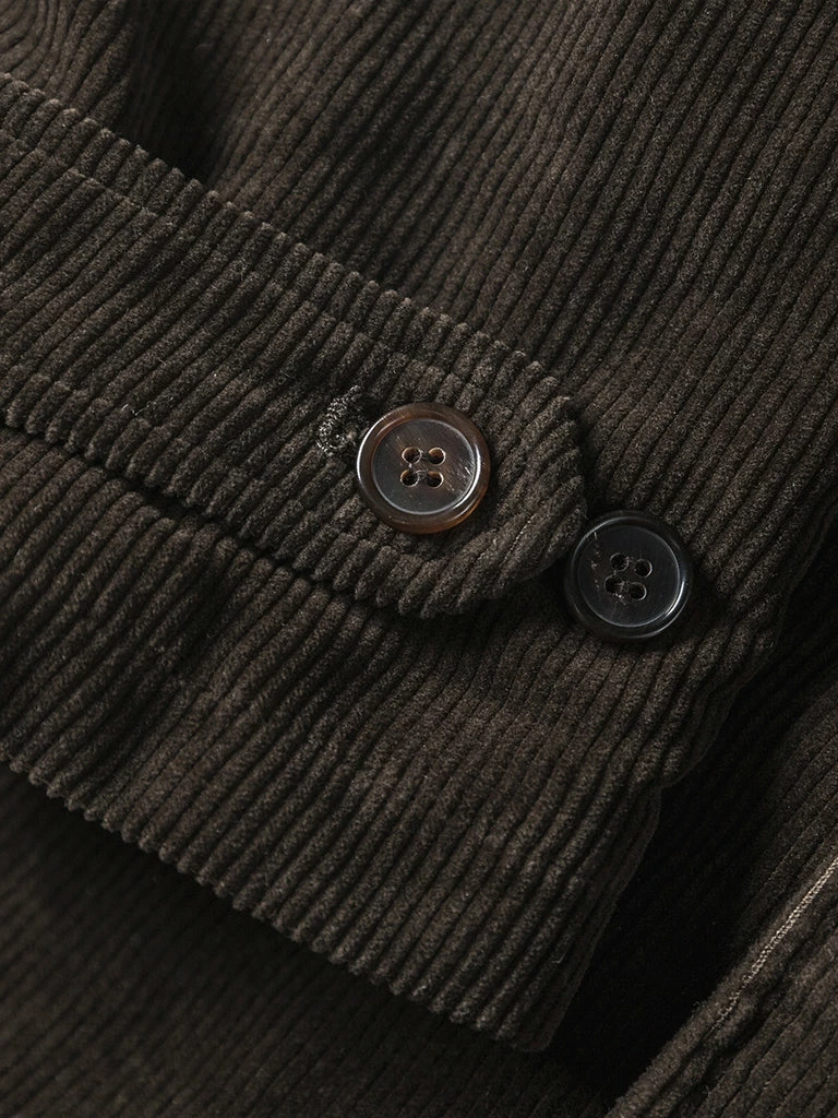 Bronson 1930s French Heavyweight Corduroy Hunting Jacket OUTERWEAR 14 Bronson 1930s French Heavyweight Corduroy Hunting Jacket OUTERWEAR