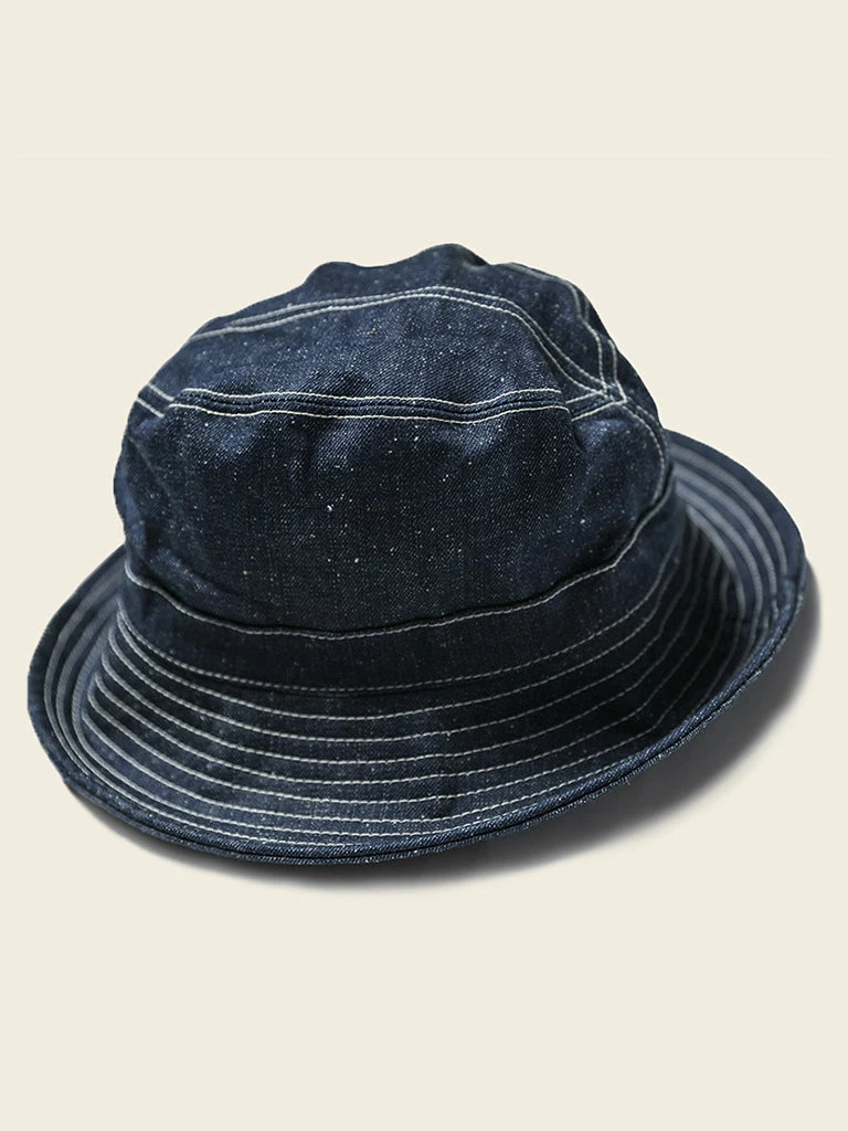 Bronson 12 Oz Selvedge Denim Bucket Hat ACCESSORIES 7 Bronson 12 Oz Selvedge Denim Bucket Hat ACCESSORIES