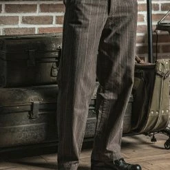 Bronson Lot 920 Old Time Stripe Pants BOTTOMS