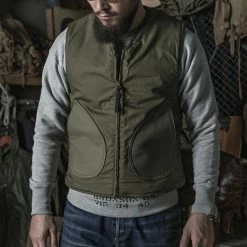 Bronson WWII USN Wool Deck Vest