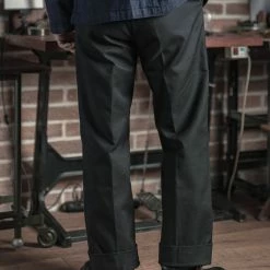 Bronson Lot 962 1960s 15 Oz Cotton Double Pleated Pants 27 Bronson Lot 962 1960s 15 Oz Cotton Double Pleated Pants