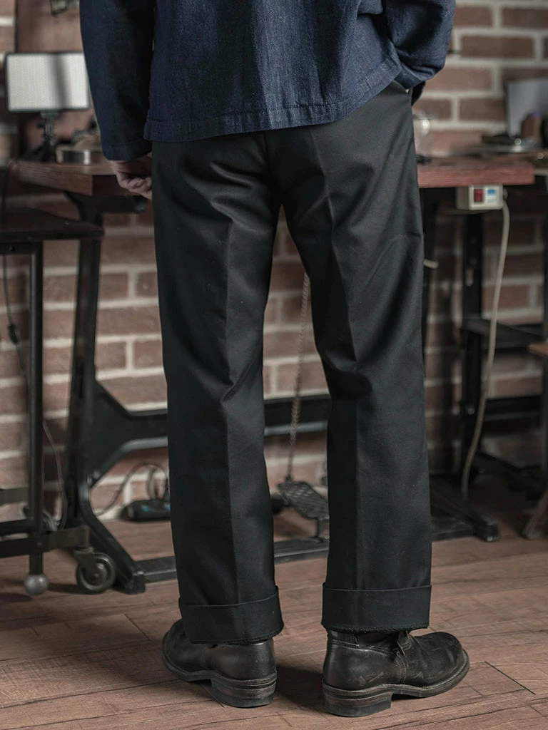 Bronson Lot 962 1960s 15 Oz Cotton Double Pleated Pants 6 Bronson Lot 962 1960s 15 Oz Cotton Double Pleated Pants