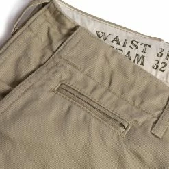 Bronson 1942 US Army Chino Trousers Back In Stock