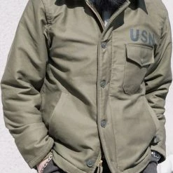 Bronson 1960s USN A-2 Deck Jacket