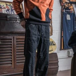 Bronson TOPS 23 Oz Two-Tone Attached Hood Parka 20 Bronson TOPS 23 Oz Two-Tone Attached Hood Parka