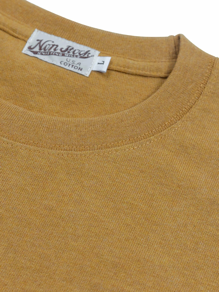 Non Stock TOPS 9 Oz US Cotton Tubular T-Shirt - Ginger 8 Non Stock TOPS 9 Oz US Cotton Tubular T-Shirt - Ginger