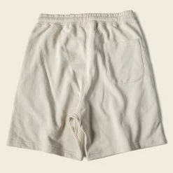Non Stock NEW ARRIVALS 15 Oz French Terry Sweat Shorts - Apricot
