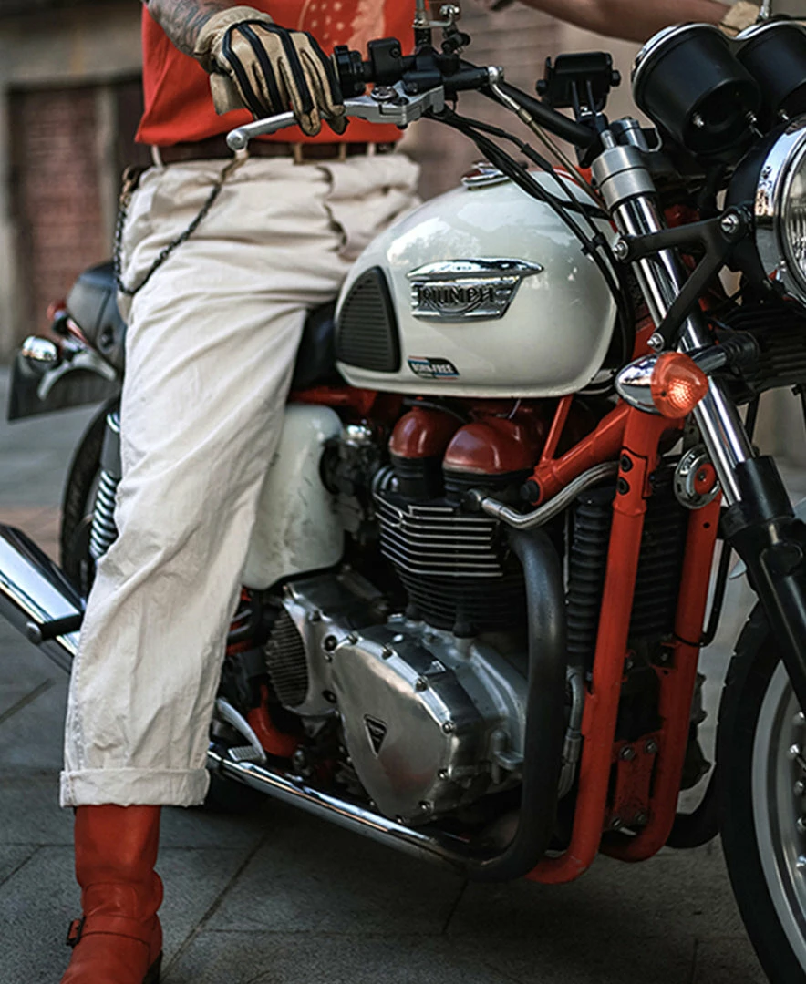 Bronson 1940s WWII USN 10.5 Oz HBT Deck Fatigue Pants Back In Stock 6 Bronson 1940s WWII USN 10.5 Oz HBT Deck Fatigue Pants Back In Stock