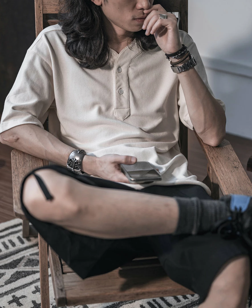 Non Stock 9.8 Oz Cotton Pique Baseball T-Shirt - Apricot 6 Non Stock 9.8 Oz Cotton Pique Baseball T-Shirt - Apricot