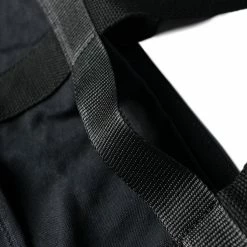 Non Stock 18 Oz Canvas Tote Bag - Black