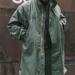 Bronson OUTERWEAR US Army M-65 Parka