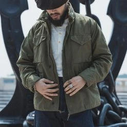 Bronson US Army 1st Model M-65 Field Jacket OUTERWEAR