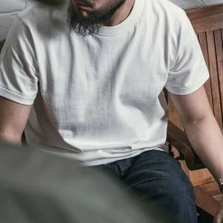 Bronson Loopwheel Tubular Athletic T-Shirt 24 Bronson Loopwheel Tubular Athletic T-Shirt