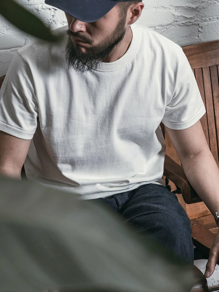 Bronson Loopwheel Tubular Athletic T-Shirt 7 Bronson Loopwheel Tubular Athletic T-Shirt