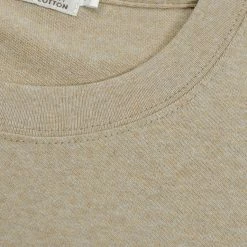Non Stock 9 Oz US Cotton Tubular T-Shirt - Khaki 20 Non Stock 9 Oz US Cotton Tubular T-Shirt - Khaki