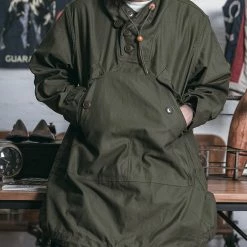 Bronson OUTERWEAR Parka, Field, Cotton, O.D.