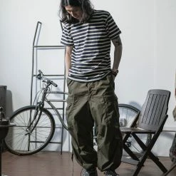 Bronson Breton Stripe T-Shirt - Navy/White 16 Bronson Breton Stripe T-Shirt - Navy/White