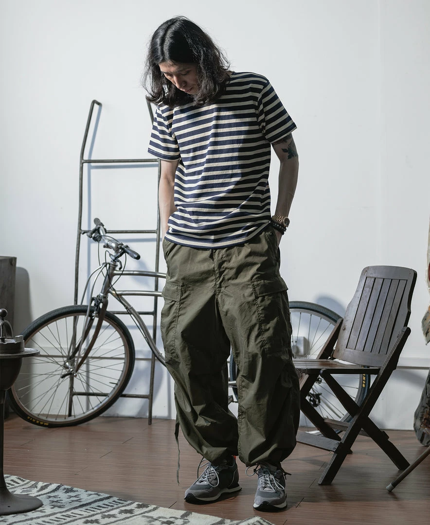 Bronson Breton Stripe T-Shirt - Navy/White 6 Bronson Breton Stripe T-Shirt - Navy/White