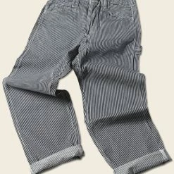 Non Stock Basic Worker Overall Pants BOTTOMS