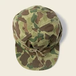 Bronson 10 Oz HBT Outdoors Hunting Camo Cap ACCESSORIES 14 Bronson 10 Oz HBT Outdoors Hunting Camo Cap ACCESSORIES